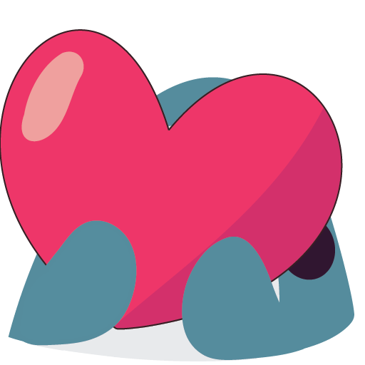 Blobhaj_Heart