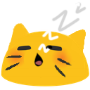 blobcatsleep
